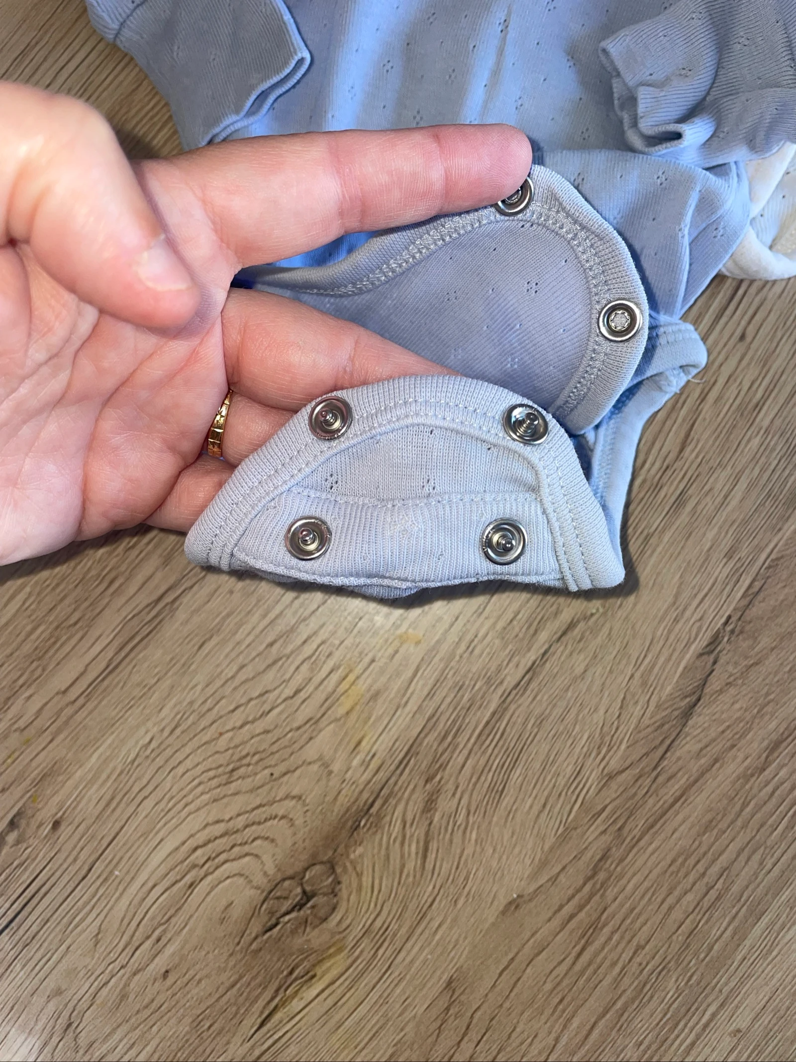 Lot of 3 3-month 63 cm Kiabi bodysuits new – photo 2
